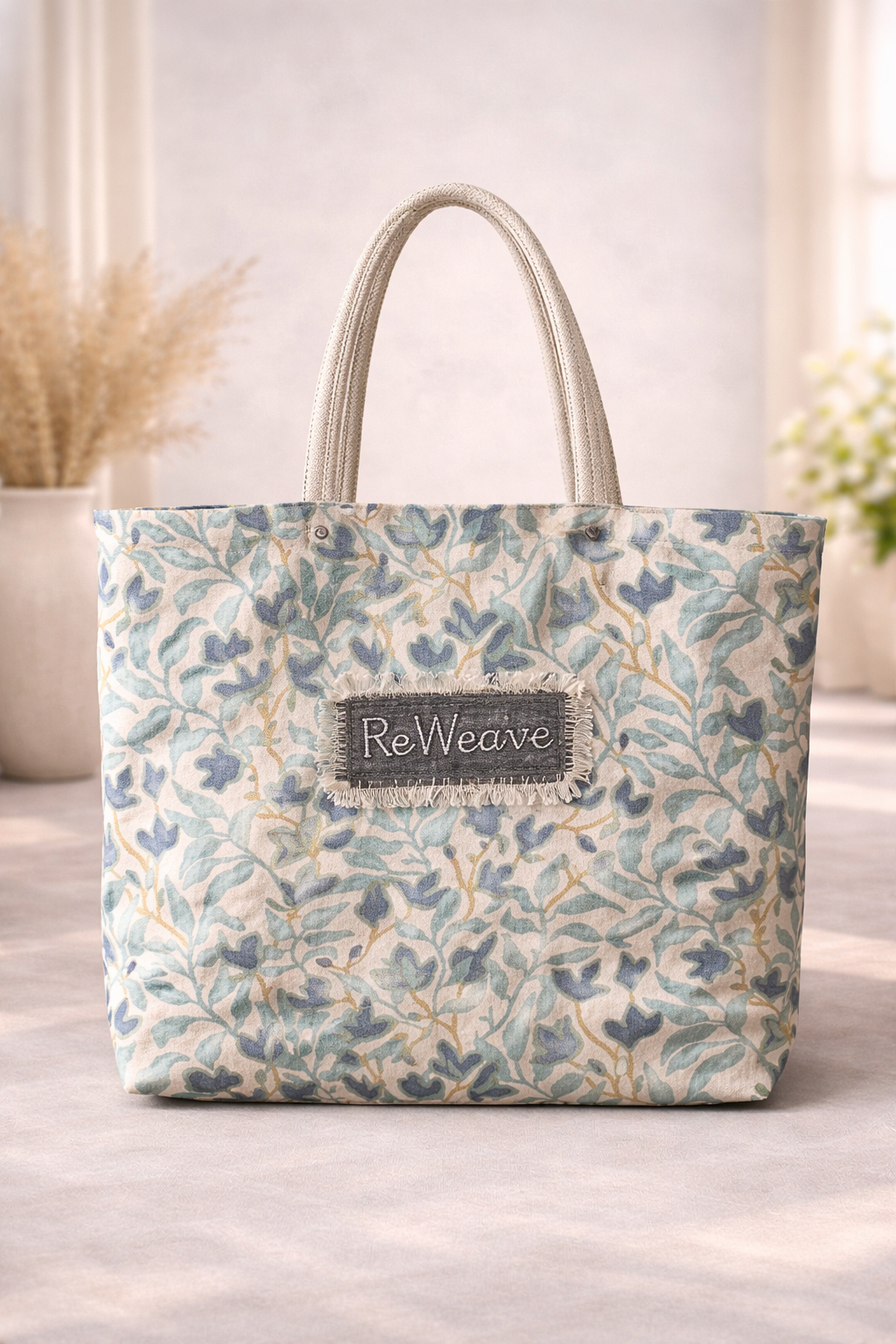 Handmade Bag (Saveer x ReWeave)