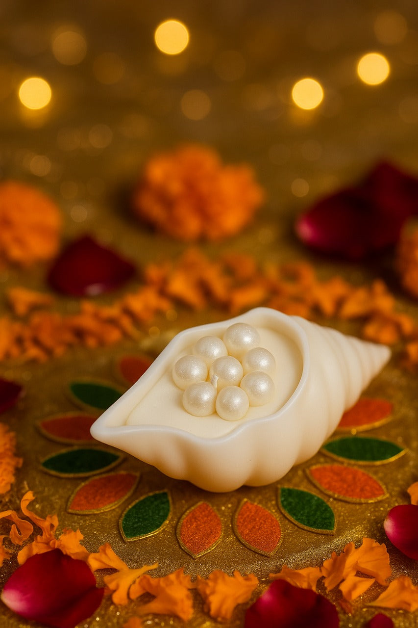 Pearl Seashell Candle