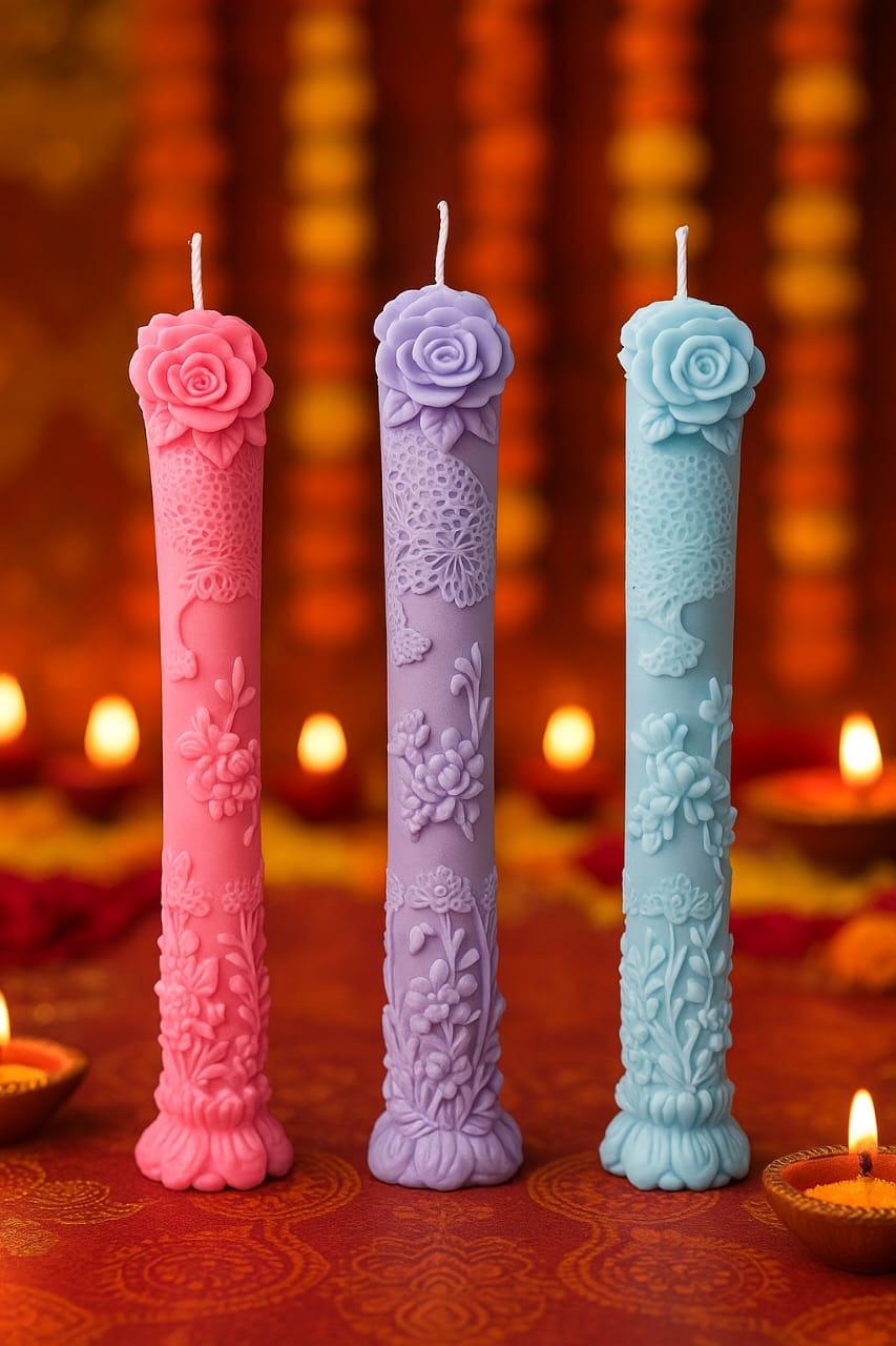 Decor Pillar Candles
