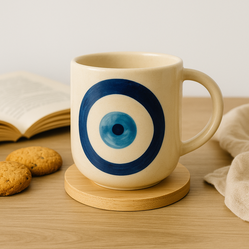 Evil Eye Guardian Mug