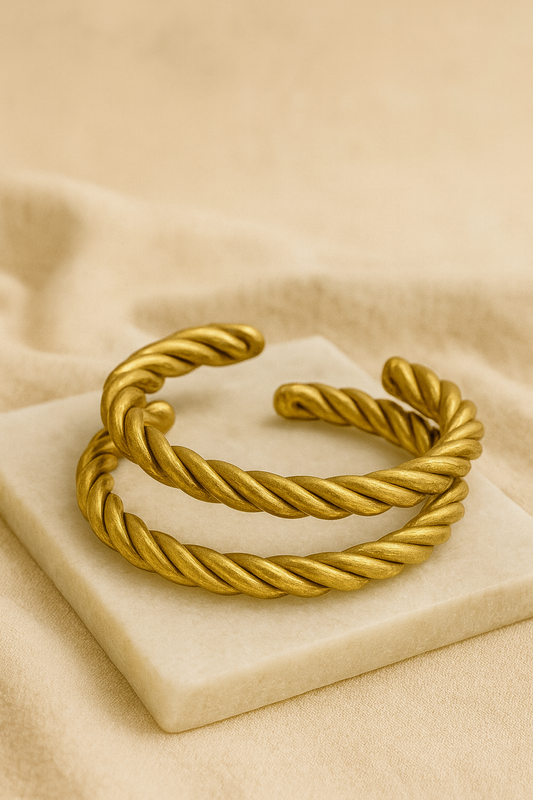 Braided Glow Kada(SET OF 2)