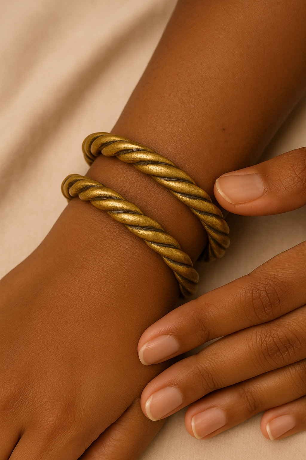 Braided Glow Kada(SET OF 2)
