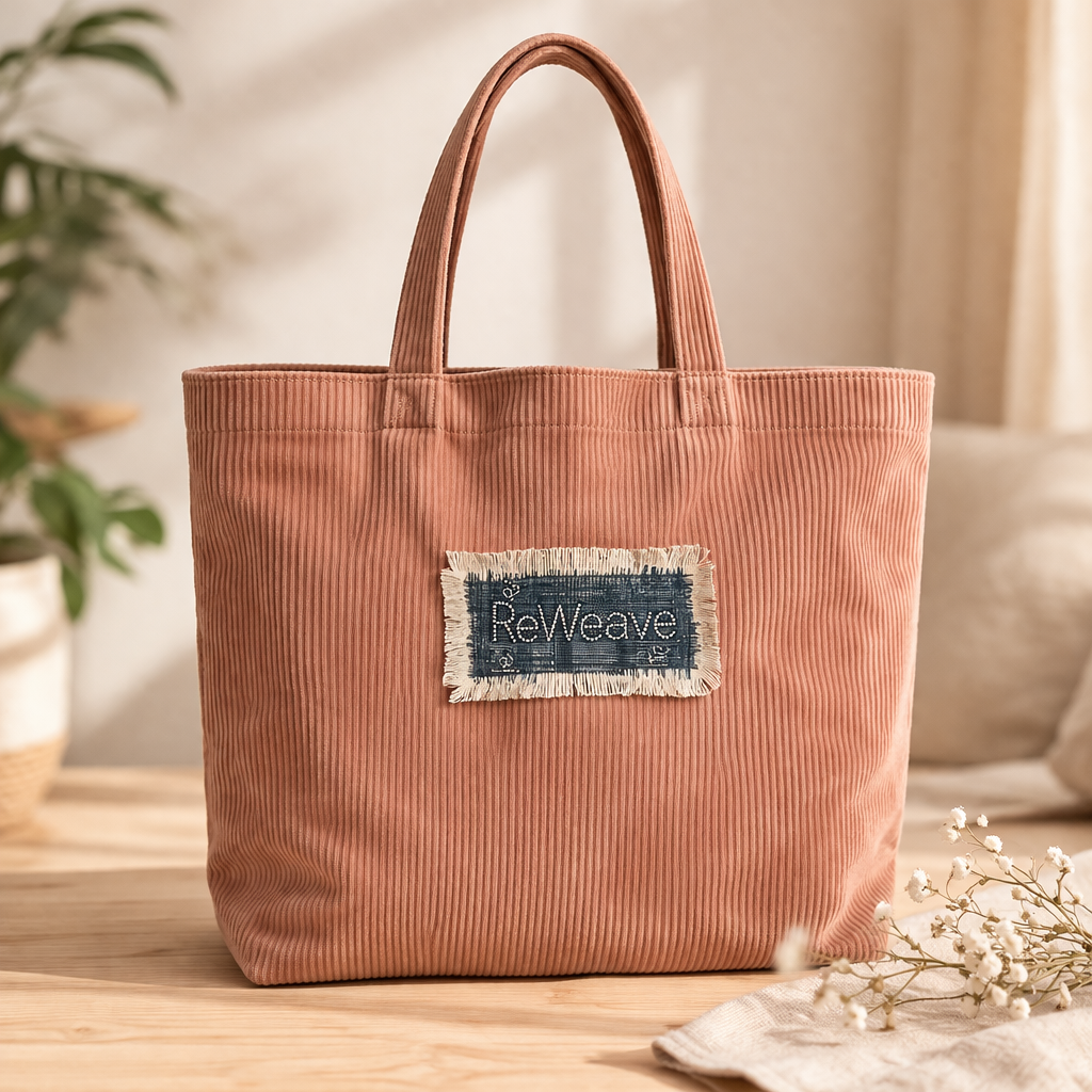 Handmade Bag (Saveer x ReWeave)