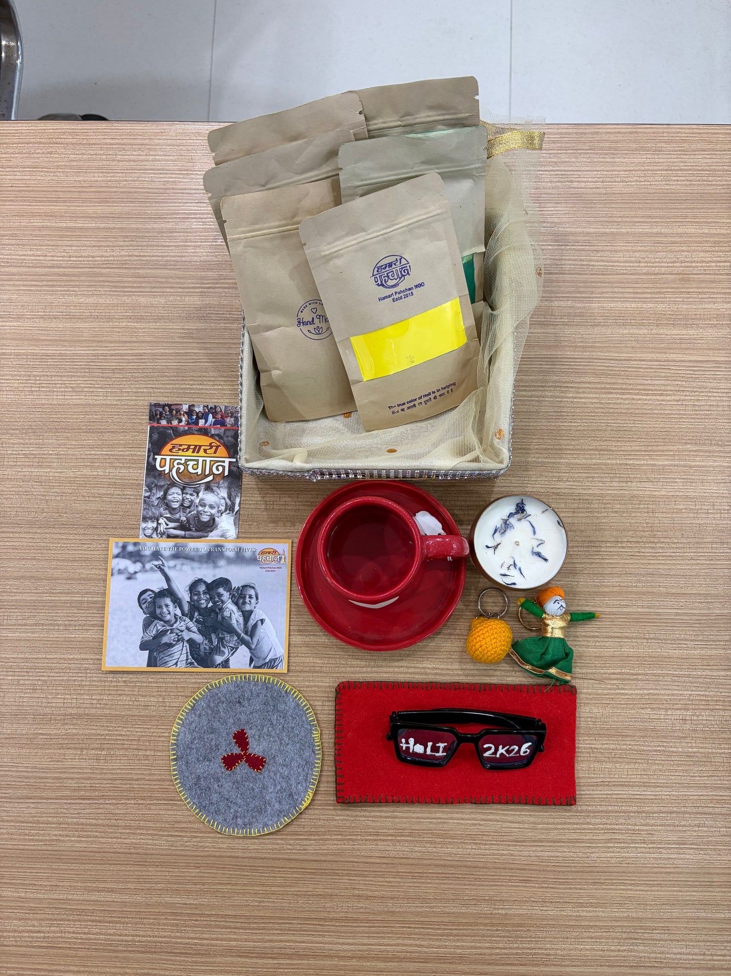 Premium Handmade Holi Hamper