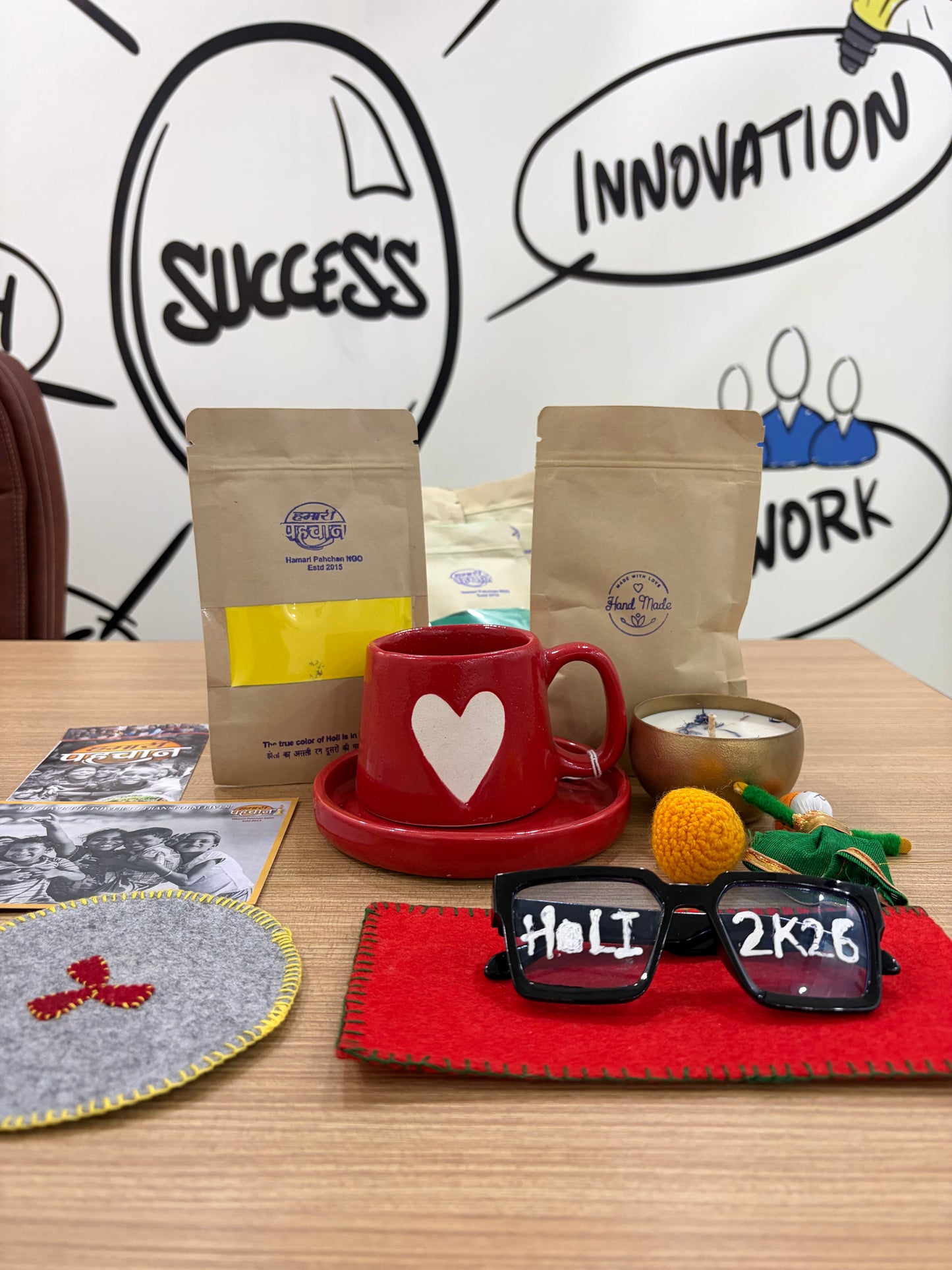 Premium Handmade Holi Hamper