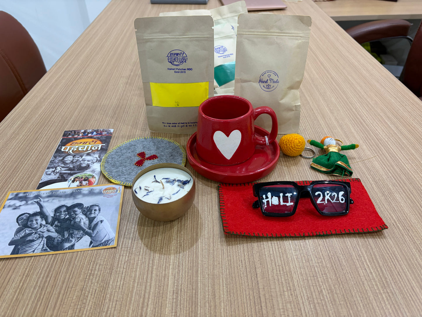 Premium Handmade Holi Hamper