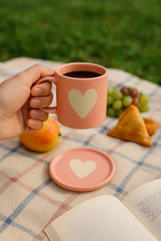 Blush Love Cup Set
