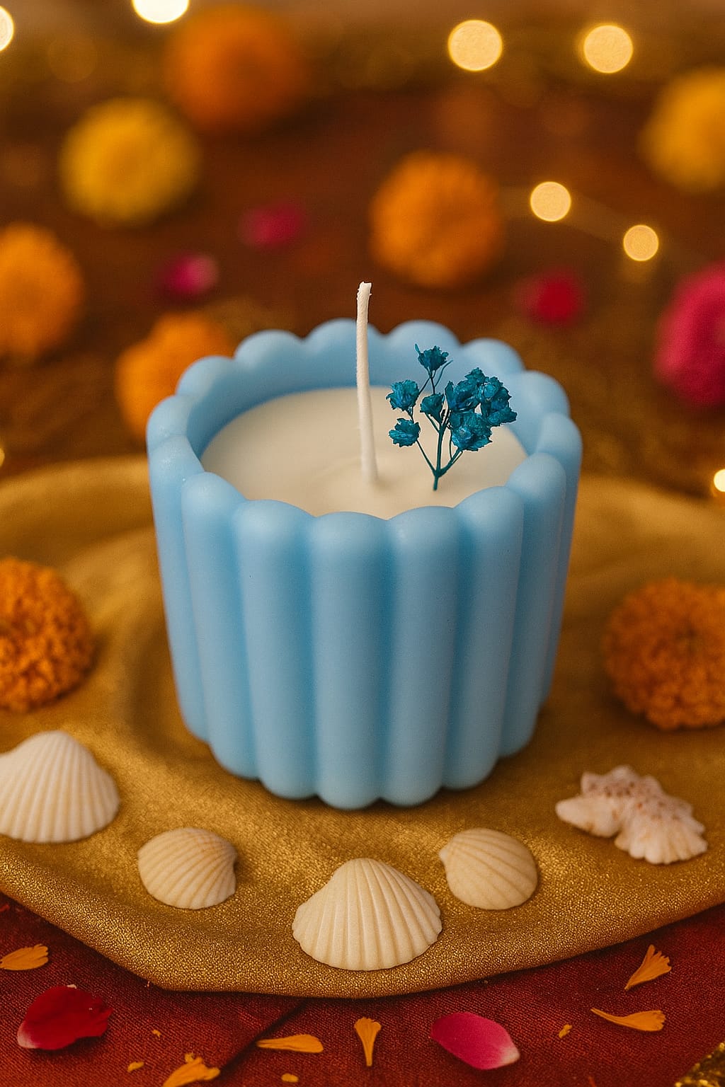 Bubble Jar Wax Candle