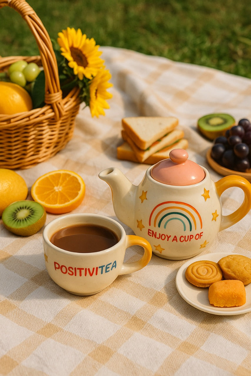 Rainbow Positivitea Set