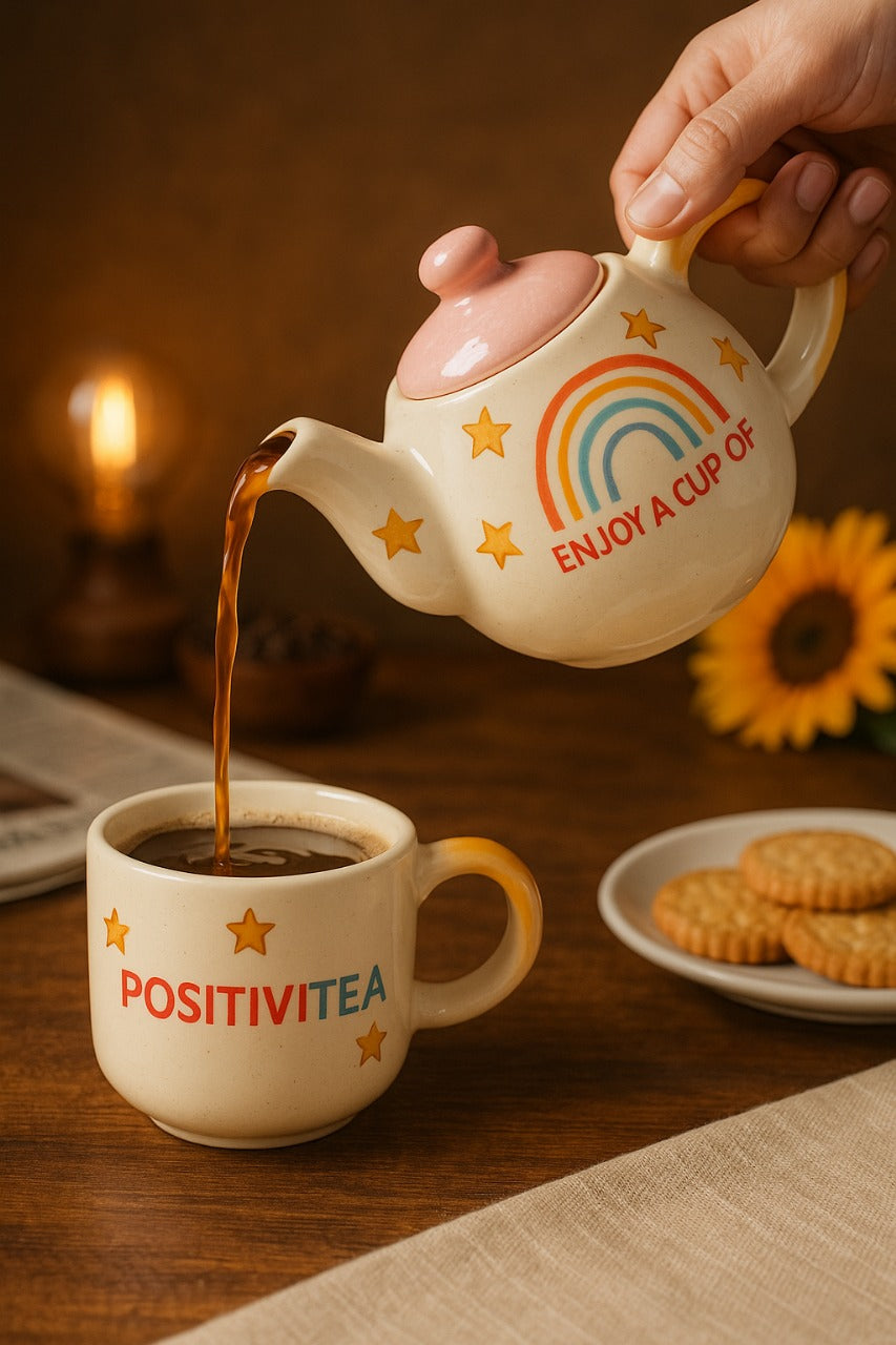 Rainbow Positivitea Set