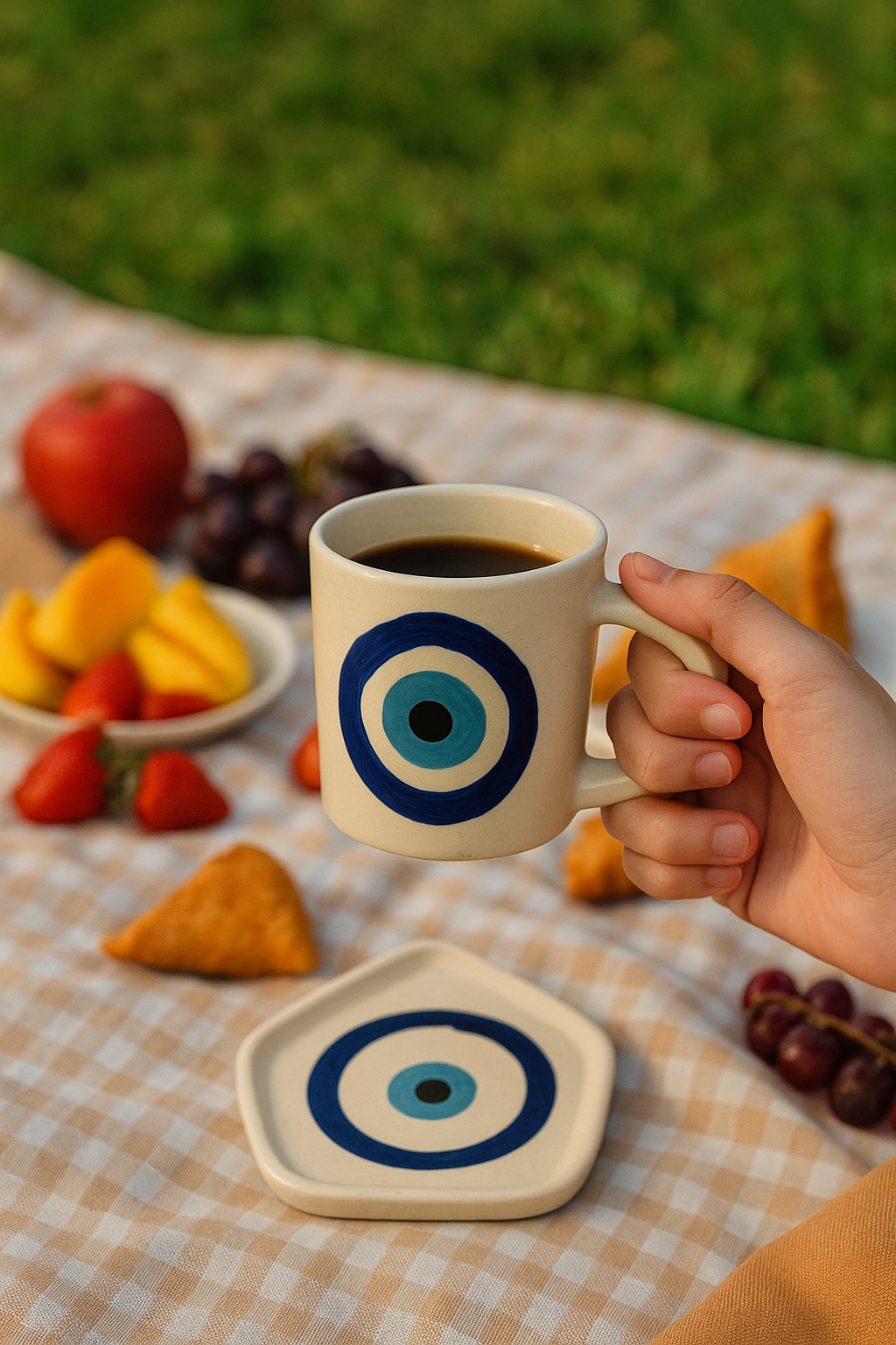 Evil Eye Cup Set