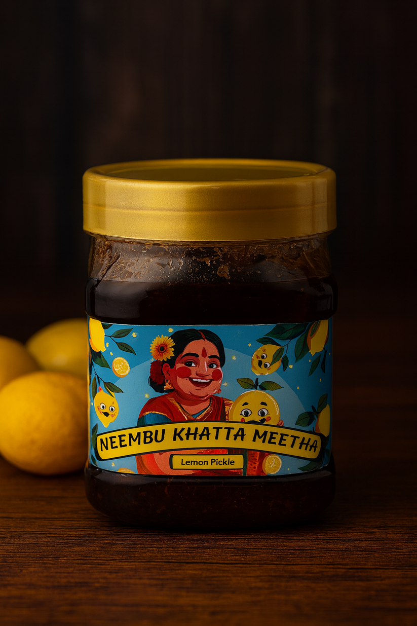 Neembu Khatta Meetha – Sanssara Studio