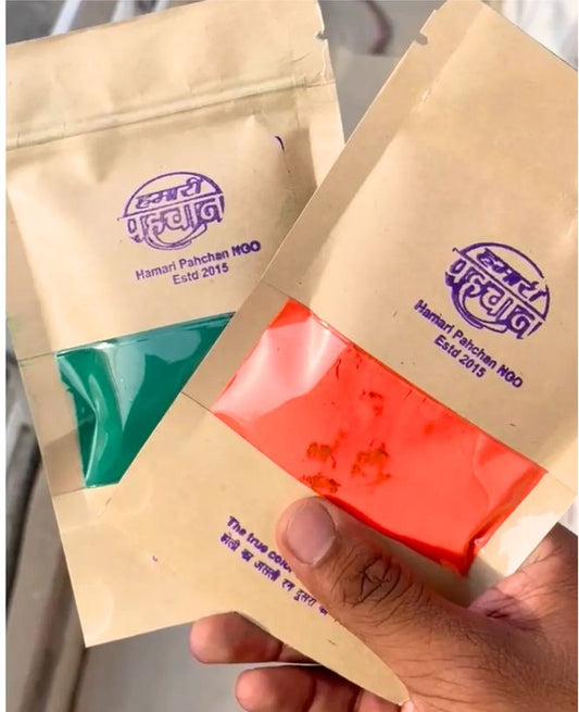 Organic Holi Colours