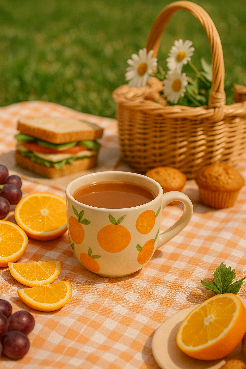 Zesty Orange Mug