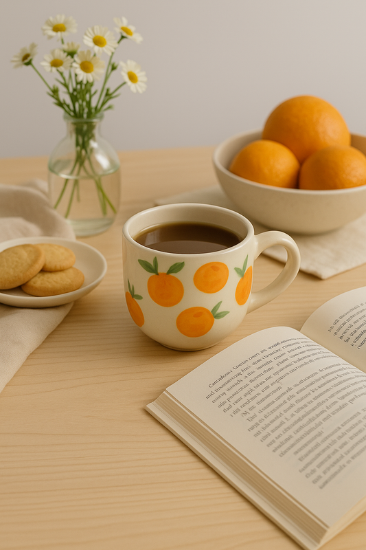 Zesty Orange Mug