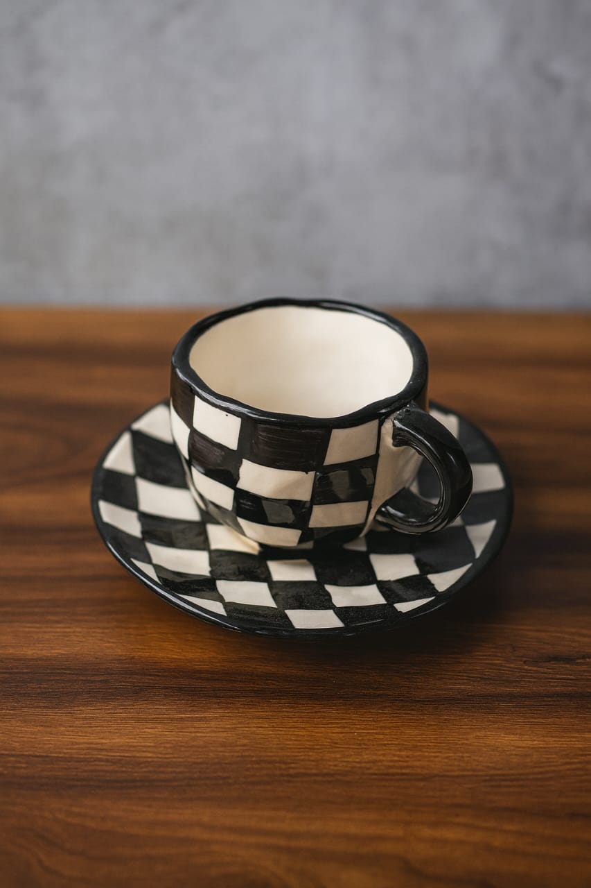 Checkmate Cup Set