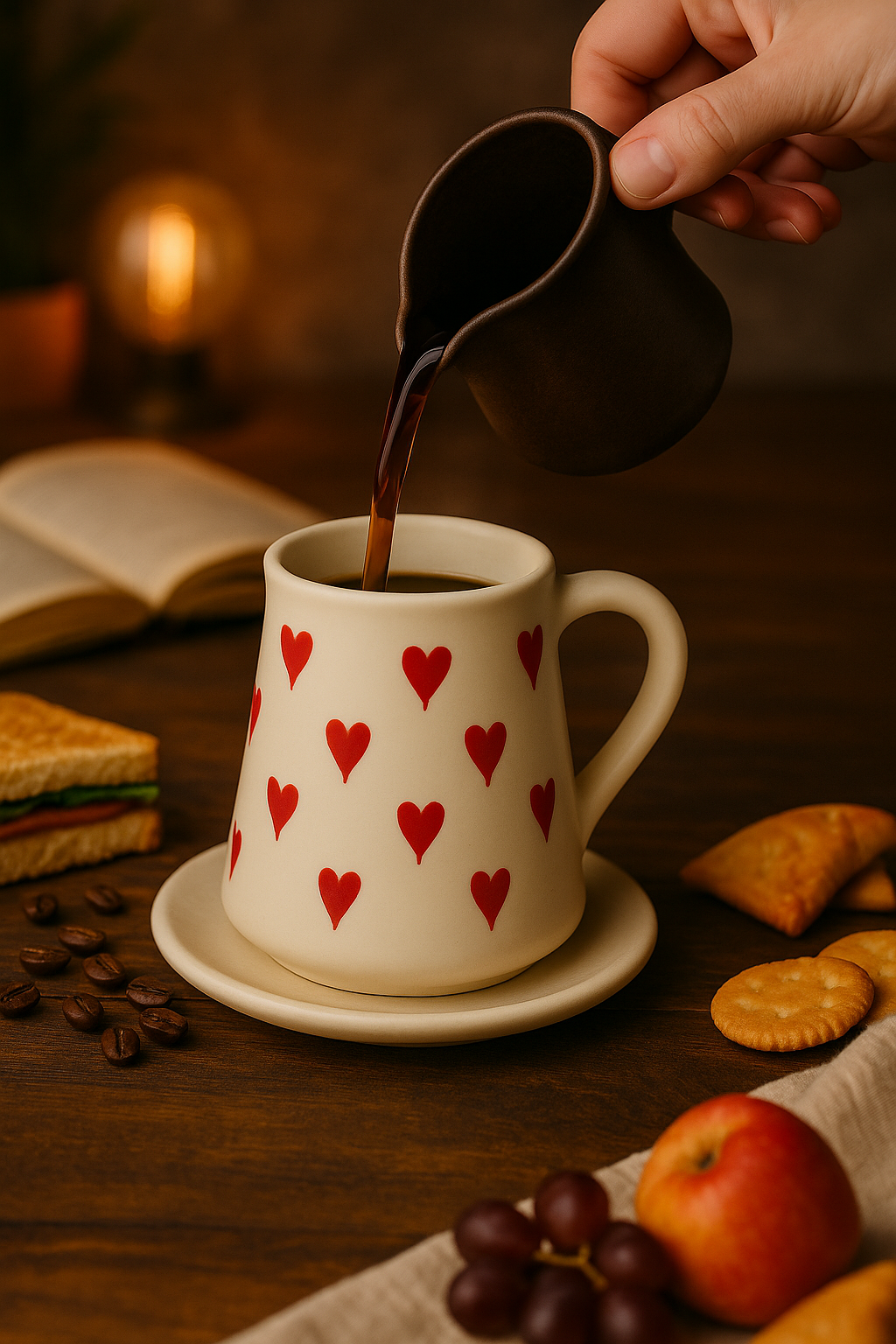 Little Heart Shrunk Cup